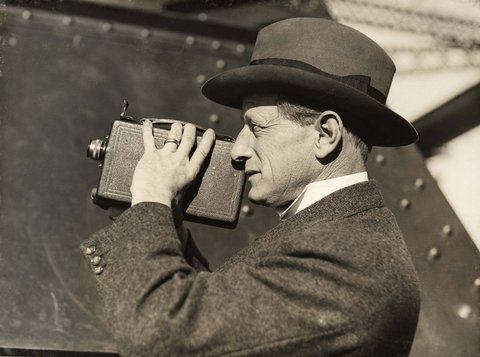 Mr Ralph Freeman, Sydney Harbour Bridge, c. 1931