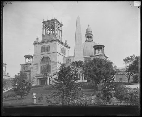 The Garden Palace, 1879–82