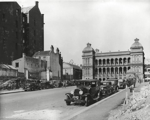 Martin Place, Sydney, 1936