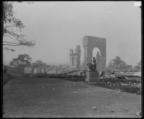 After the fire - The Garden Palace, 1879–82