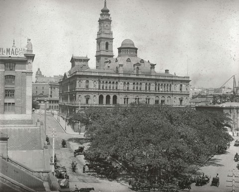 Lands Department, Sydney, 1900