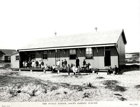 The public school, Dacey Garden suburb, 1914