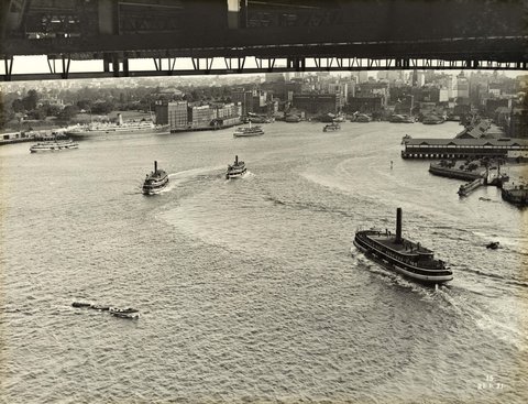 Sydney Harbour Bridge - Rail for Painting Gantry, c. 1931