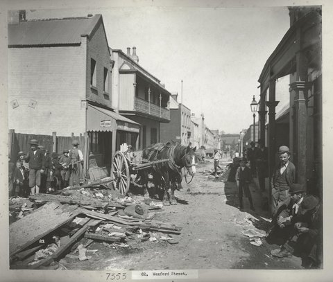 Wexford Street, Sydney (NSW), c. 1900