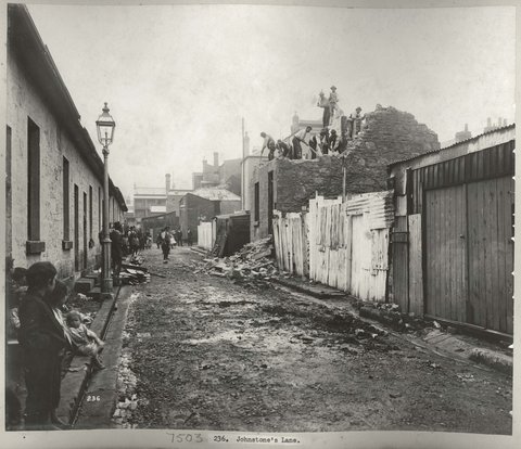 Johnstones Lane, Sydney (NSW), c. 1900
