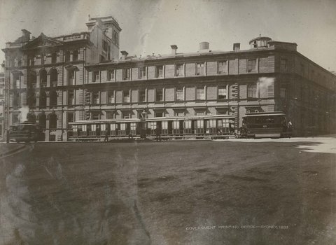 The Government Printing Office, 1893