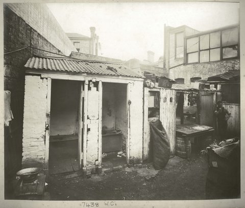 WC (toilet facilities), 1900