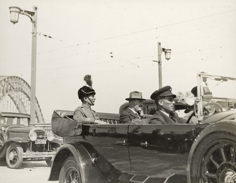 Sir Philip Game and Mr.J.T. Lang, c. 1932