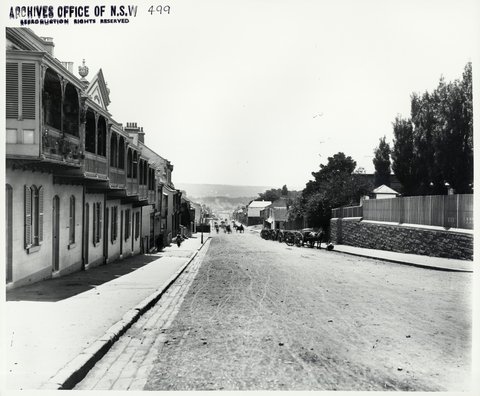 Bourke Street, Darlinghurst (NSW), c. 1900