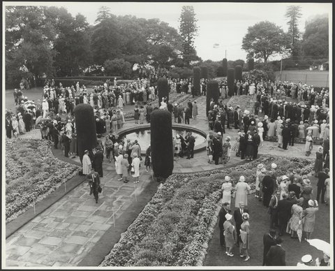 Royal visit 1963 - Garden Party at Government House, Sydney NSW, c. 1963