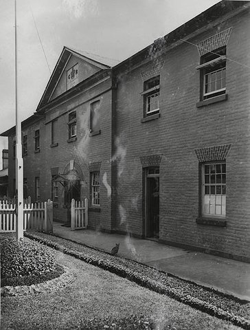 Macquarie St Asylum State Hospital and Asylum for the Blind and Men of Defective Sight and Senility, Parramatta, c. 1935