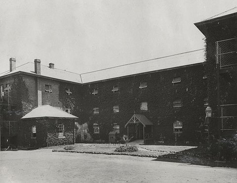 George St Asylum State Hospital and Home for Age and Infirm Men, Parramatta, c. 1936