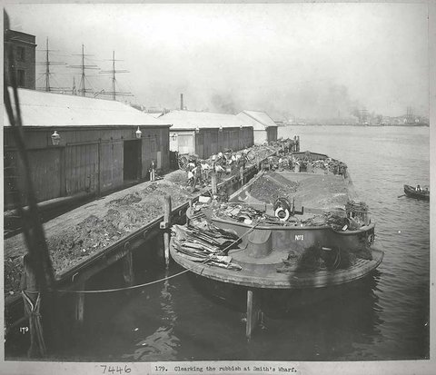 Smiths Wharf, 1900, c. 1900