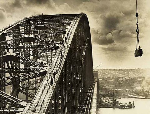 Sydney Harbour Bridge, 1931, c. 1931