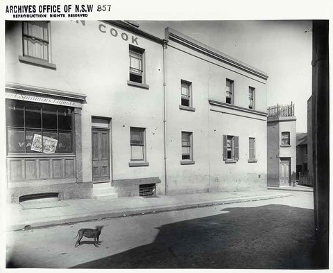 Captain Cook Hotel, c.1888, c. 1888