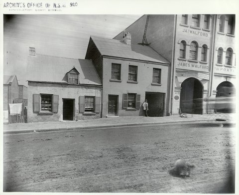 425 Kent Street, The Rocks, c. 1890