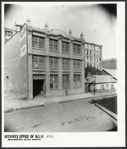 Kent Street, Sydney, c. 1888
