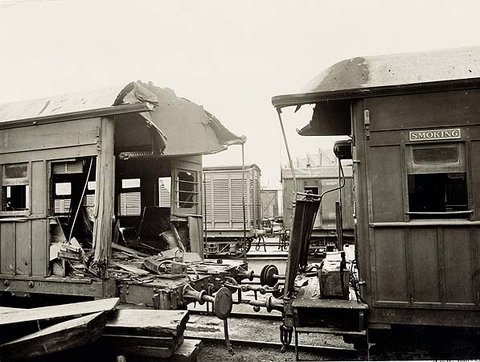 Derailment in Sydney, 1928
