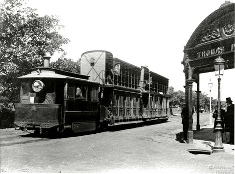 Sydney tram, c.1885, c. 1885