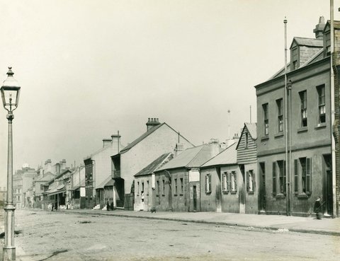 Princes Street, Sydney, 1901–09