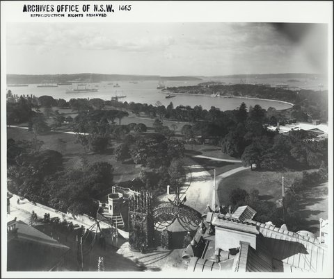 Over the Conservatorium, Sydney 1901, 1901–05