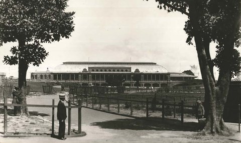 Central Railway Station c.1906, c. 1906