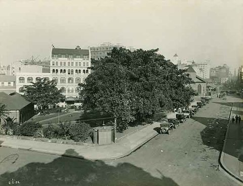 Lang Park & York Street, 1926