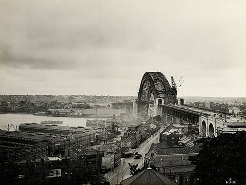 Sydney Harbour Bridge, 1931, c. 1931