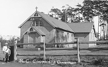 The Roman Catholic Church, Chatswood, c. 1908