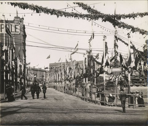 Federation celebrations, Sydney, 1901
