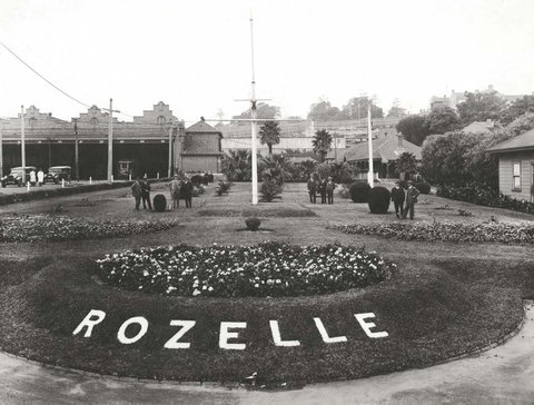 Rozelle Tram Depot, c. 1929