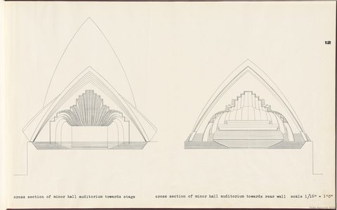 Cross Section (Sydney Opera House), 1962