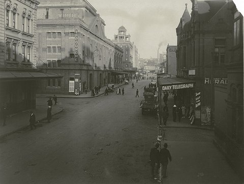 Hay Street, Sydney 1923