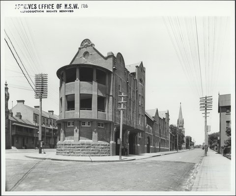Darlinghurst Fire Station, c. 1912