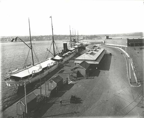 Bennelong Point, c.1906, c. 1906