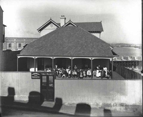 Commonwealth Free Kindergarten, c.1910, c. 1910