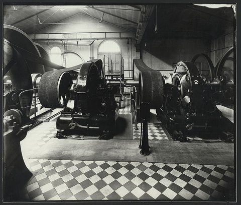 Tramway Power House, Rushcutters Bay, c. 1900
