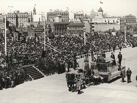 Official opening - Sydney Harbour Bridge, 1932