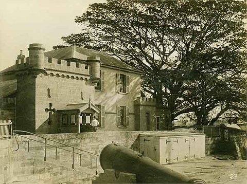 Dawes Point, pre-1924