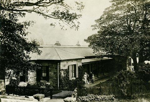 Dawes Point, pre-1932, c. 1932