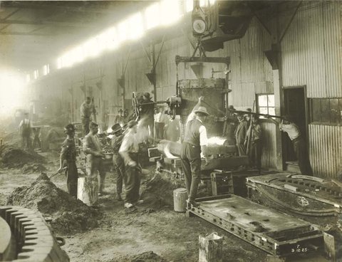 Hadfields Works - Alexandria, 1925