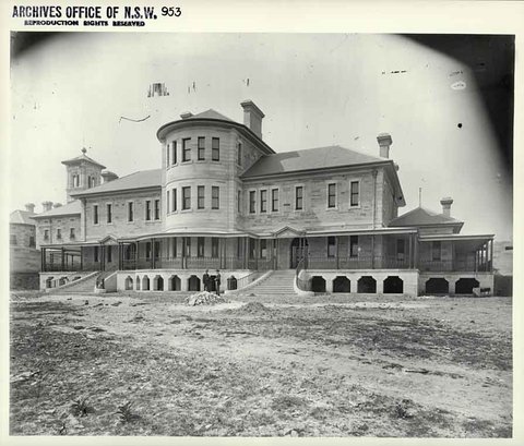 Callan Park Hospital, c.1883, c. 1883