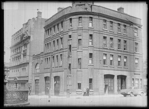 Sydney Fire Brigade Headquarters, 1948, c. 1948