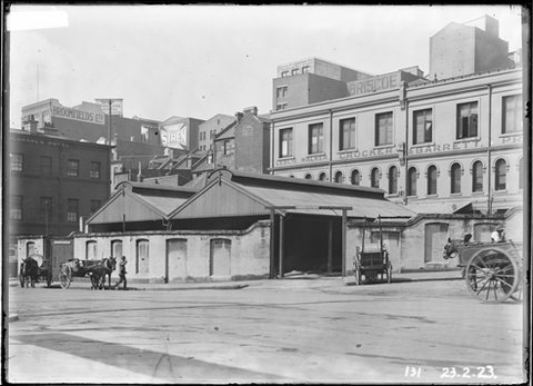 Cochranes Hotel Wharf St, Darling Harbour, 1923