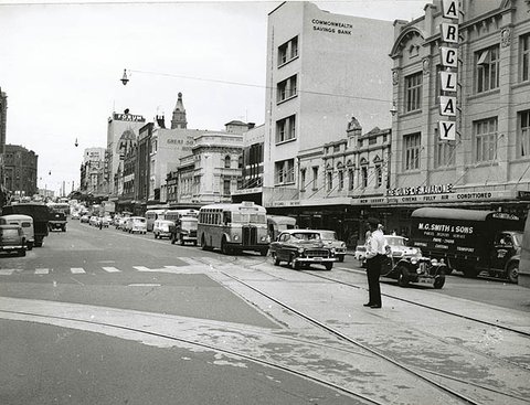George Street, 1962, c. 1962