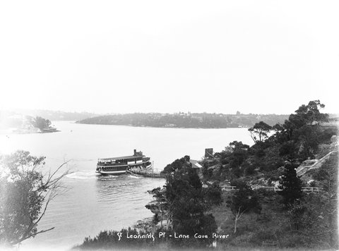 St Leonards Pt, Lane Cove River c.1908, c. 1908