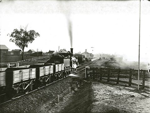 Railway Station - Blacktown, c.1885, c. 1885