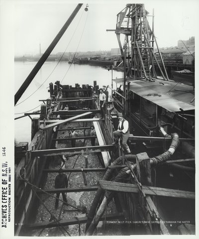Pyrmont Bridge, Sydney 1901