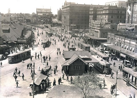 Circular Quay, c. 1920