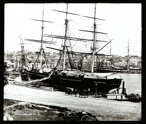 Circular Quay, 1871